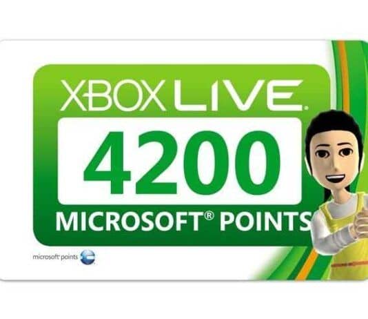 Da oggi niente più Microsoft Points su Xbox Live