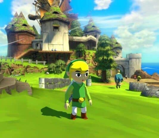 The Legend of Zelda: A Link Between Worlds