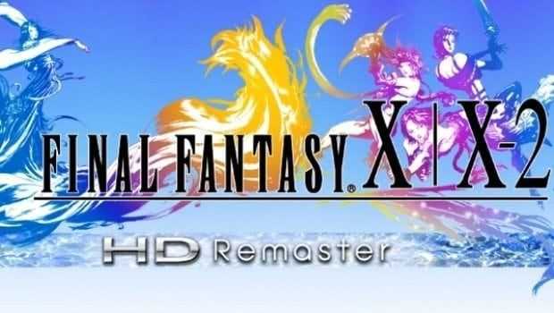 Final Fantasy X X-2 HD Remaster-logo