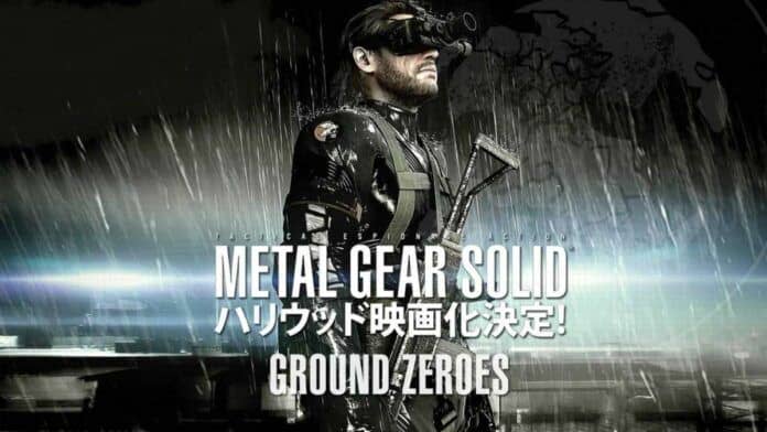 Metal Gear Solid Ground Zeroes