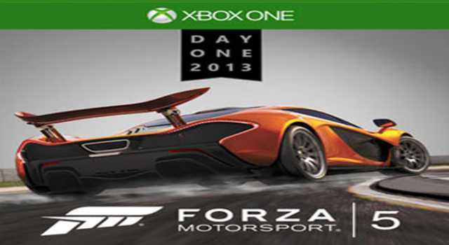 Xbox One_Forza Motorsport 5