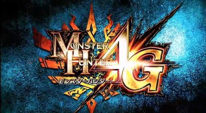 Monster Hunter 4G