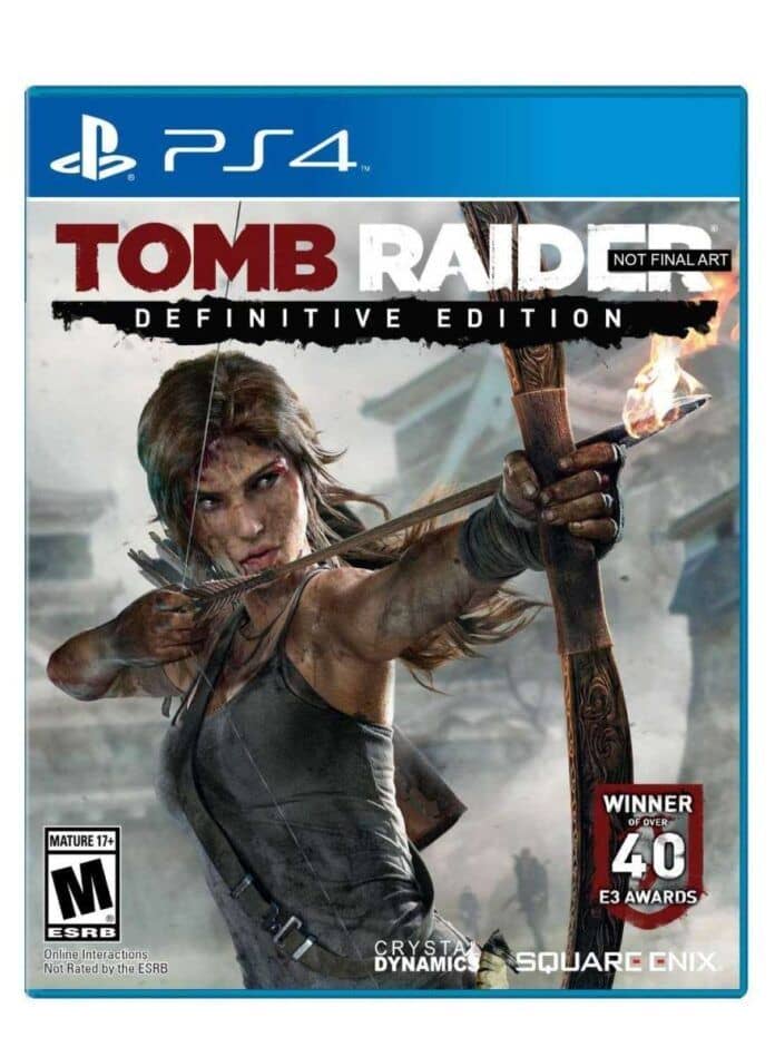 Tomb Raider Definitive Edition_PS4