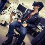 Hideo Kojima prova Oculus Rift Kojima Oculus Rift