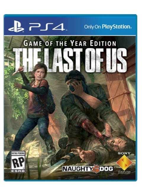 The Last of US Game of the Year Edition