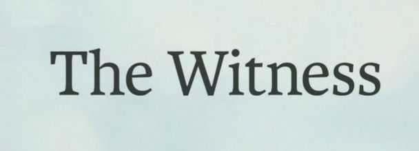 The Witness_logo