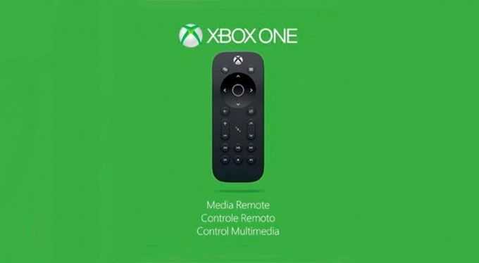 Xbox One_Telecomando