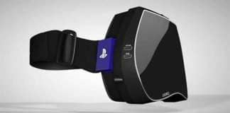 PS4 VR headset