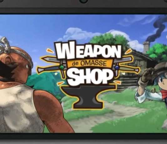weapon shop de omasse