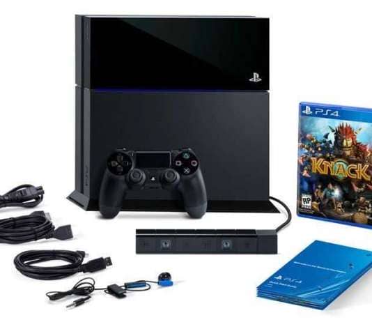 PS4 PSEye Knack bundle