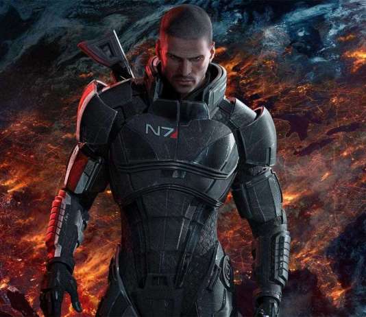Mass Effect Shepard