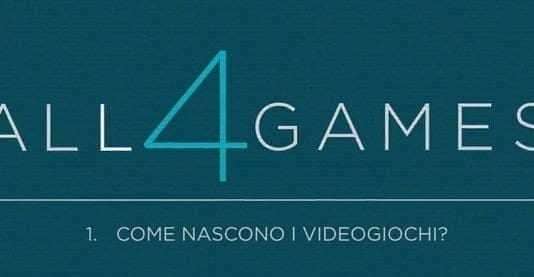 All4Games – diventa anche tu un #pioniere dei videogiochi