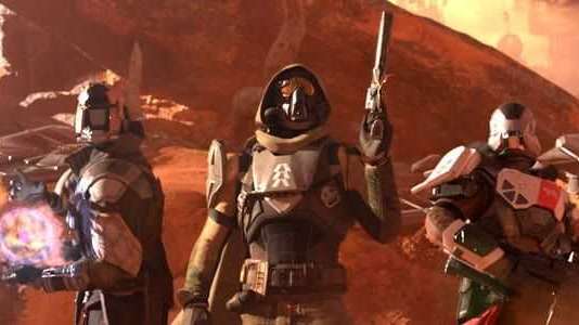 Destiny: uno screenshot mostra i Vex all’attacco