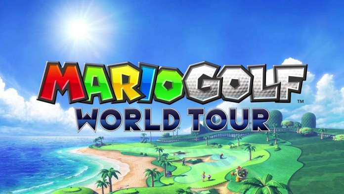 mario golf open