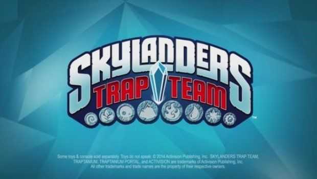 Skylanders: Trap Team b