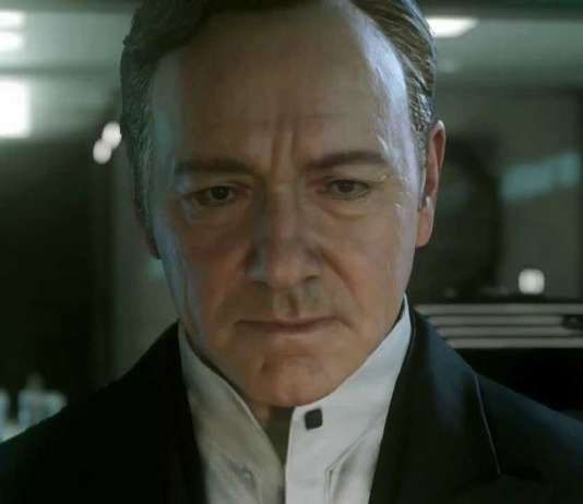 CoD Kevin Spacey