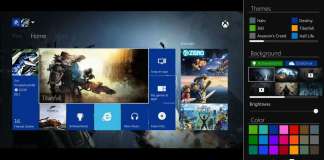 Dashboard Prototype Xbox One