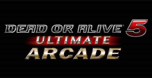 Dead or Alive 5 Ultimate Arcade Banner