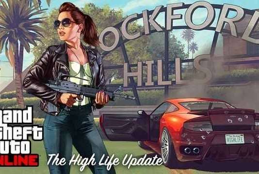 GTA V Online: L’aggiornamento "The High Life" è ora disponibile