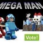 Lego Mega Man: un progetto da votare su Lego Ideas
