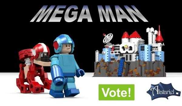 LEGO-Mega-Man