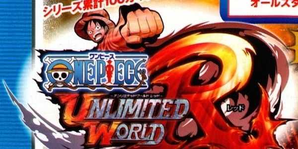 One Piece Unlimited World Red B