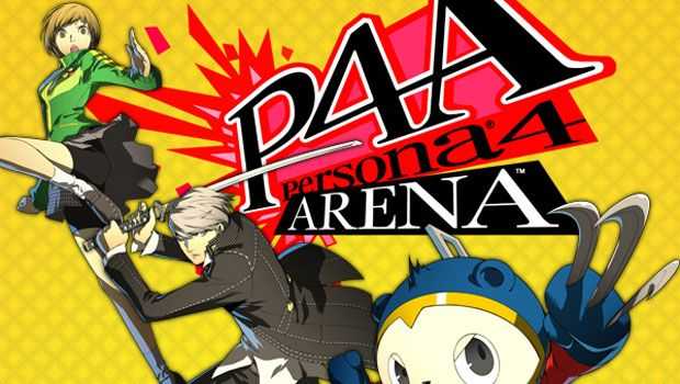 Persona 4 Arena B