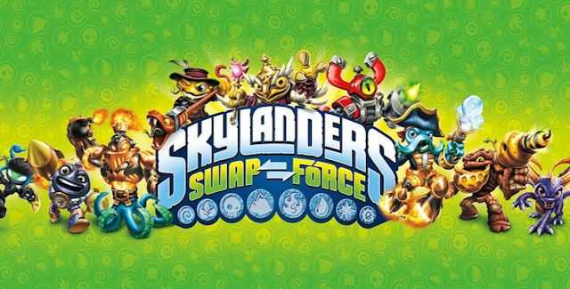 Skylanders Swap Force Banner