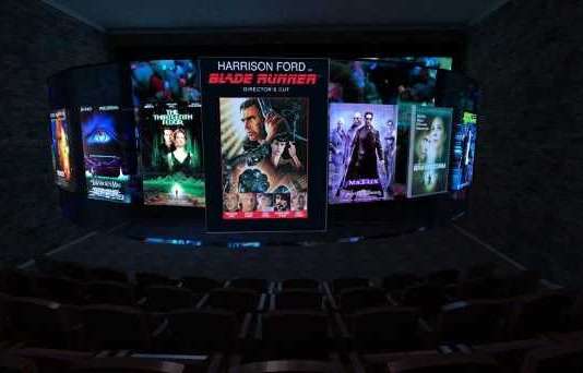 Virtual Cinema Oculus Rift