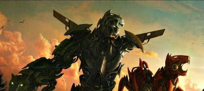 Voltron live-action banner