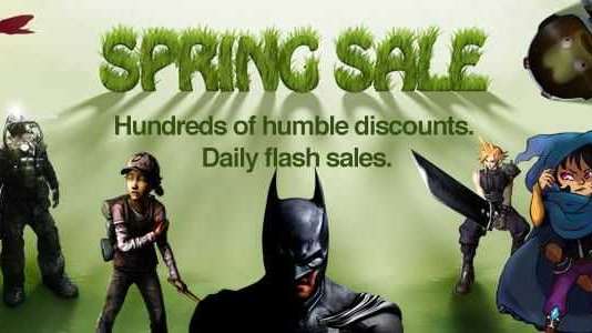 Partono gli sconti primaverili dell’Humble Store