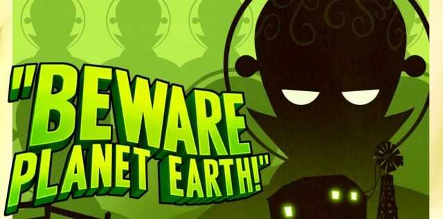 beware planet earth
