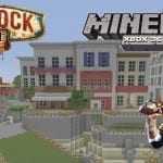 Columbia di Bioschock Infinite ricreata su Minecraft