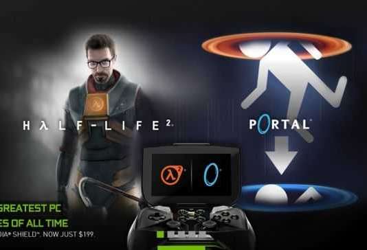 Half Life 2 e Portal disponibili su Nvidia Shield