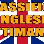 Classifica settimanale UK dal 1 al 7 settembre