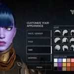 Destiny: Dalla alpha tante immagini sulla personalizzazione dei personaggi