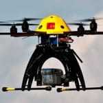 In USA un drone aiuta le ricerche di un anziano scomparso