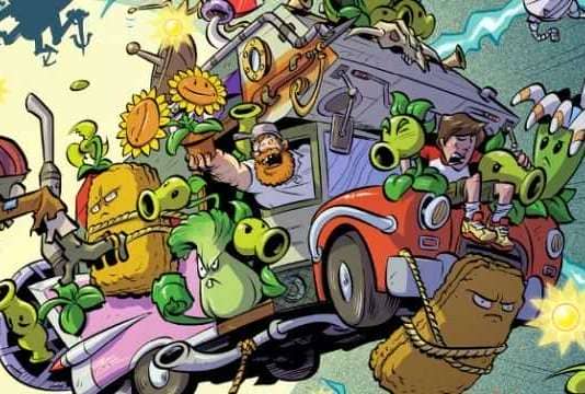Plants vs Zombies: Timepocalypse – in arrivo un nuovo albo a fumetti di Piants VS Zombies