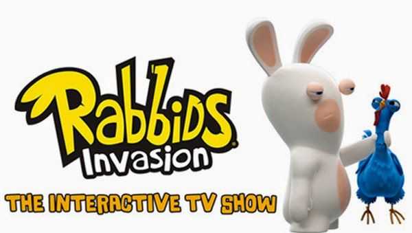 Rabbids Invasion The Interactive TV Show Banner