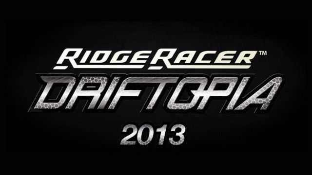 Ridge Racer Driftopia Banner
