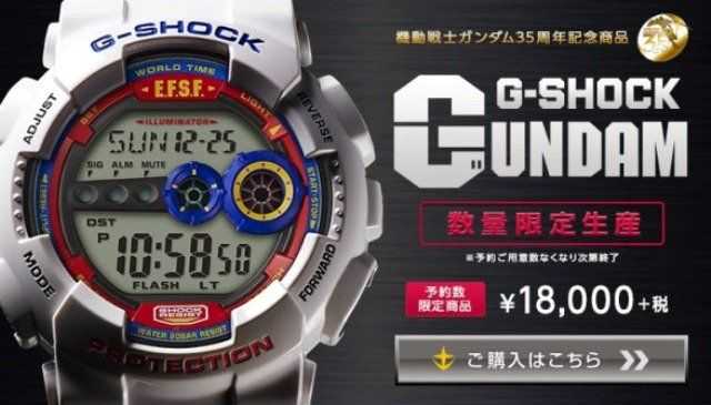 gundam watch