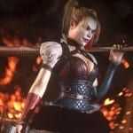Batman: Arkham Knight – Harley Quinn Story Pack pubblicizzato da GameStop USA