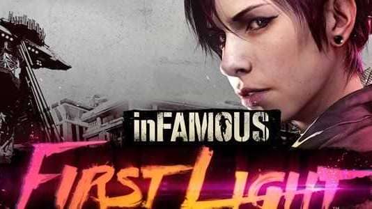 inFAMOUS: First Light – annunciata su Twitter la data d’uscita con un artwork