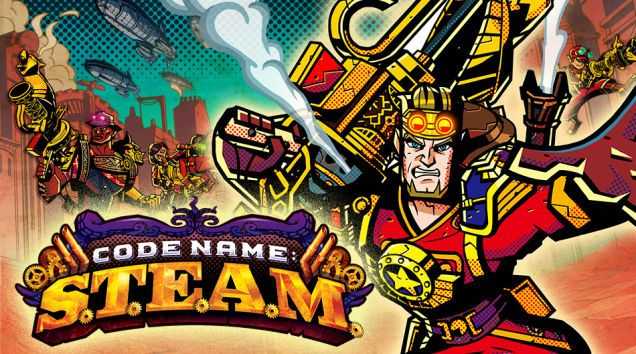 Code Name S.T.E.A.M. Banner