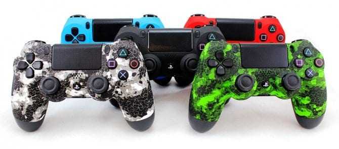 Scuf ps4 B