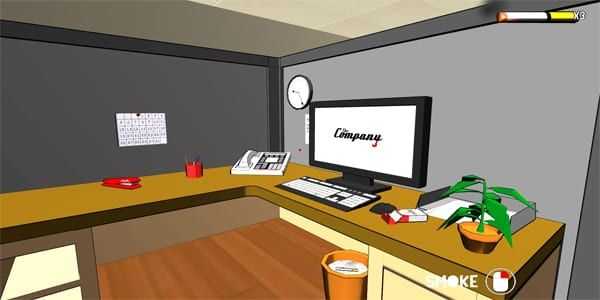 Smoking simulator banner