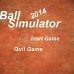 Ball Simulator 2014: l'ultima esperienza nel campo dei simulatori