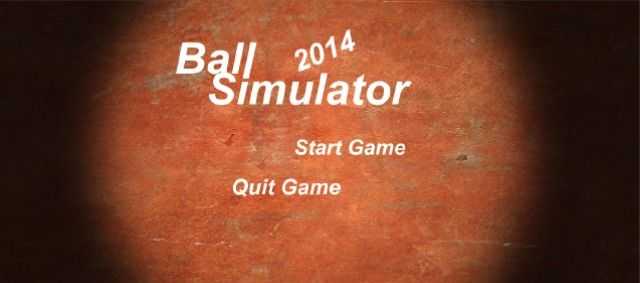 ball simulator 2014