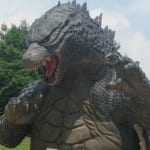 Godzilla invade il Tokyo Midtown Green & Park