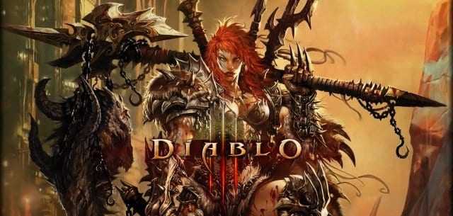 Diablo 3 Female Barbarian